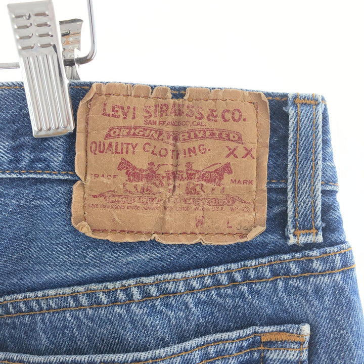 90'S Levi's 501 Straight Denim Pants Made in USA Men's W33 Vintage /eaa391933