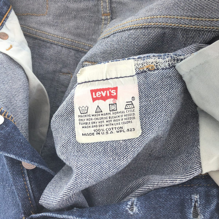 90'S Levi's 501 for women straight denim pants made in USA women's L (w28) vintage /eaa391941