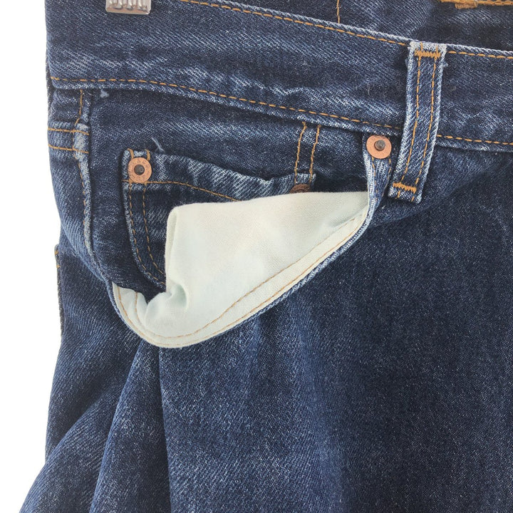 90'S Levi's 501 for women straight denim pants made in USA women's L (w28) vintage /eaa391941