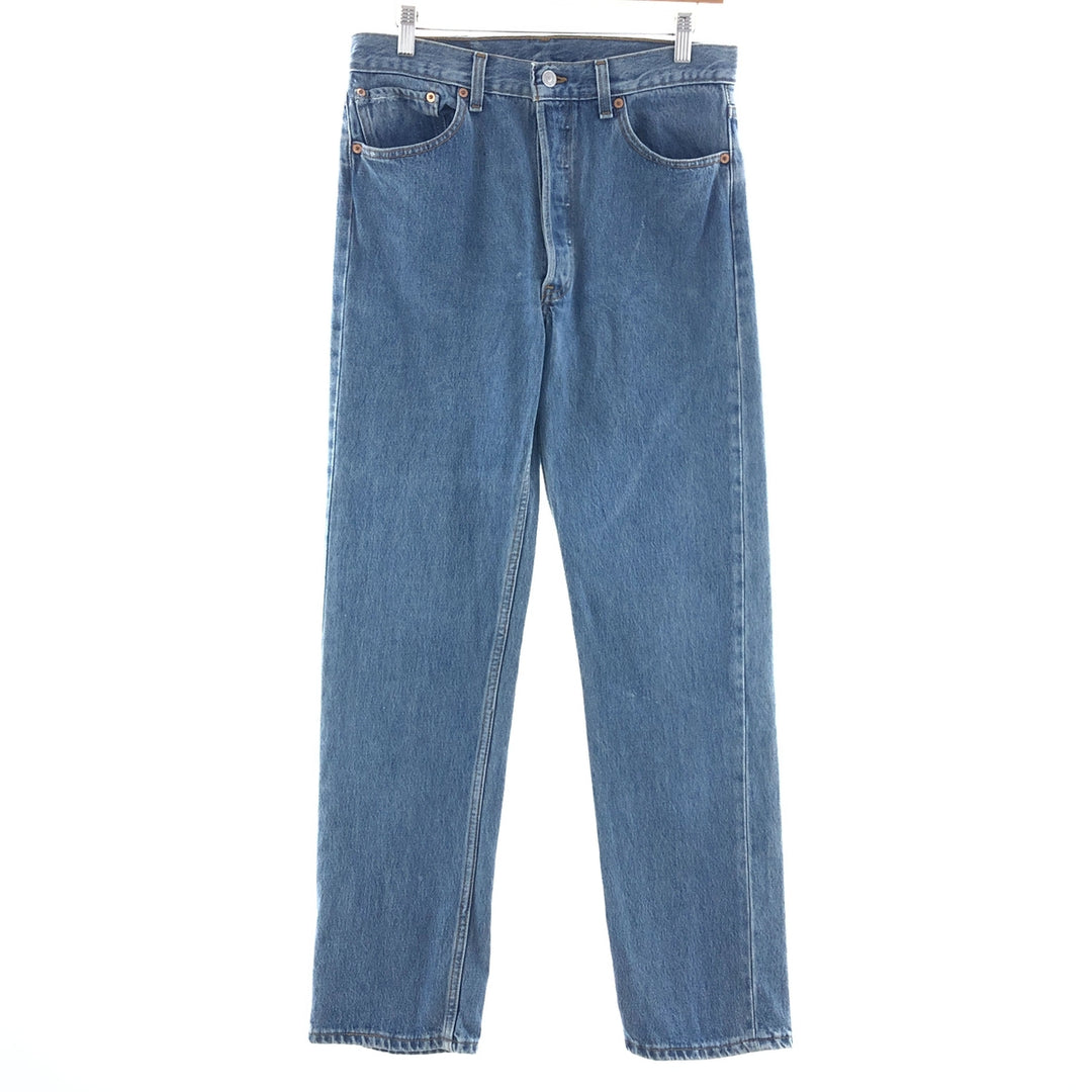 90'S Levi's 501 Straight Denim Pants Made in USA Men's W31 Vintage /eaa391962