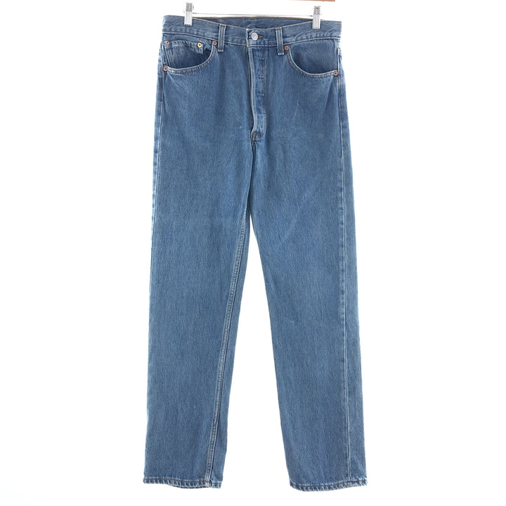 90'S Levi's 501 Straight Denim Pants Made in USA Men's W31 Vintage /eaa391962