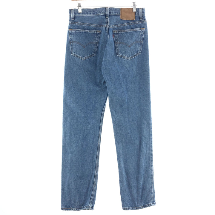 90'S Levi's 501 Straight Denim Pants Made in USA Men's W31 Vintage /eaa391962