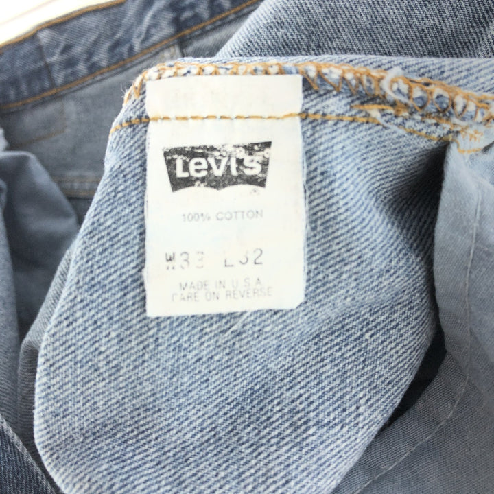 90'S Levi's 501 Straight Denim Pants Made in USA Men's W31 Vintage /eaa391962
