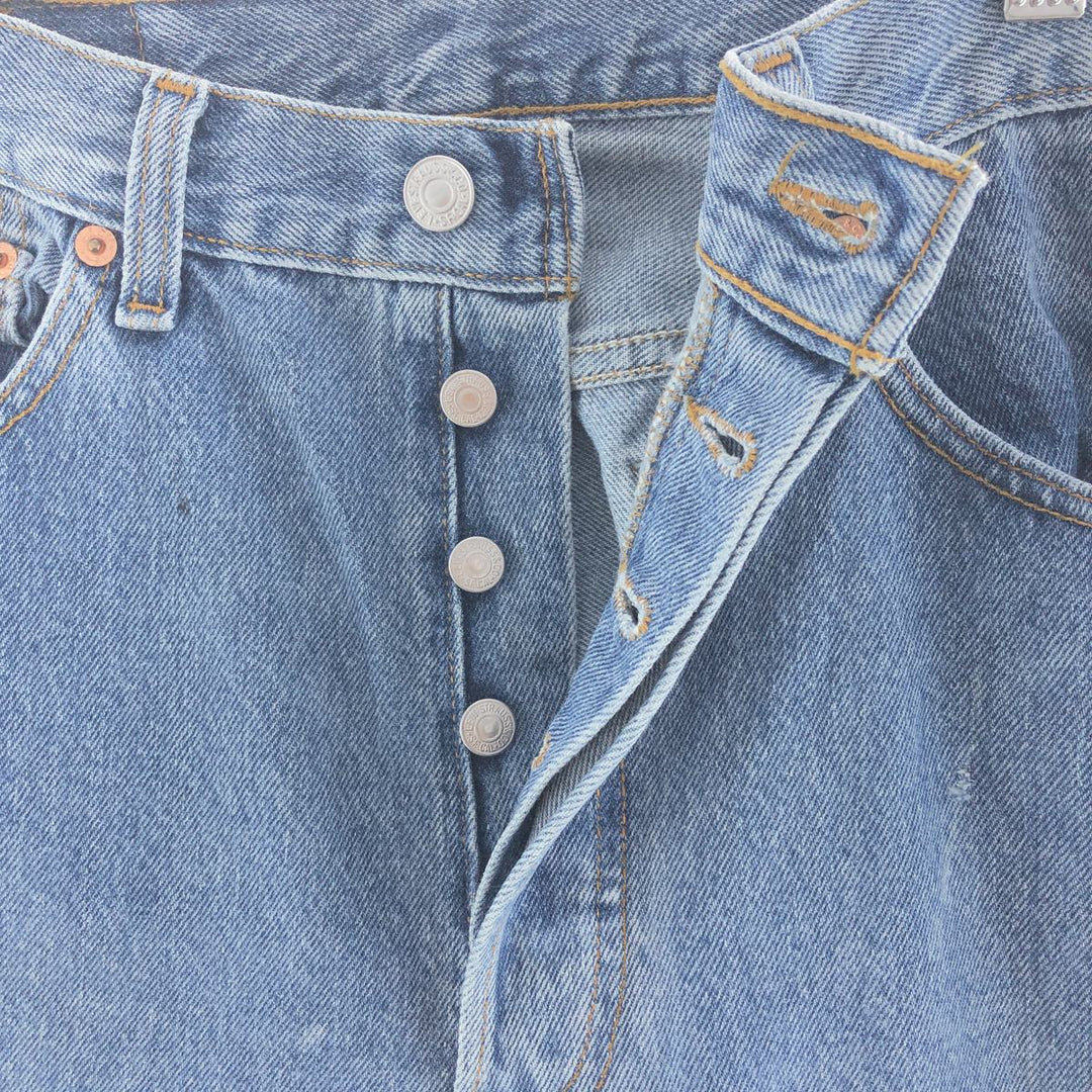 90'S Levi's 501 Straight Denim Pants Made in USA Men's W31 Vintage /eaa391962