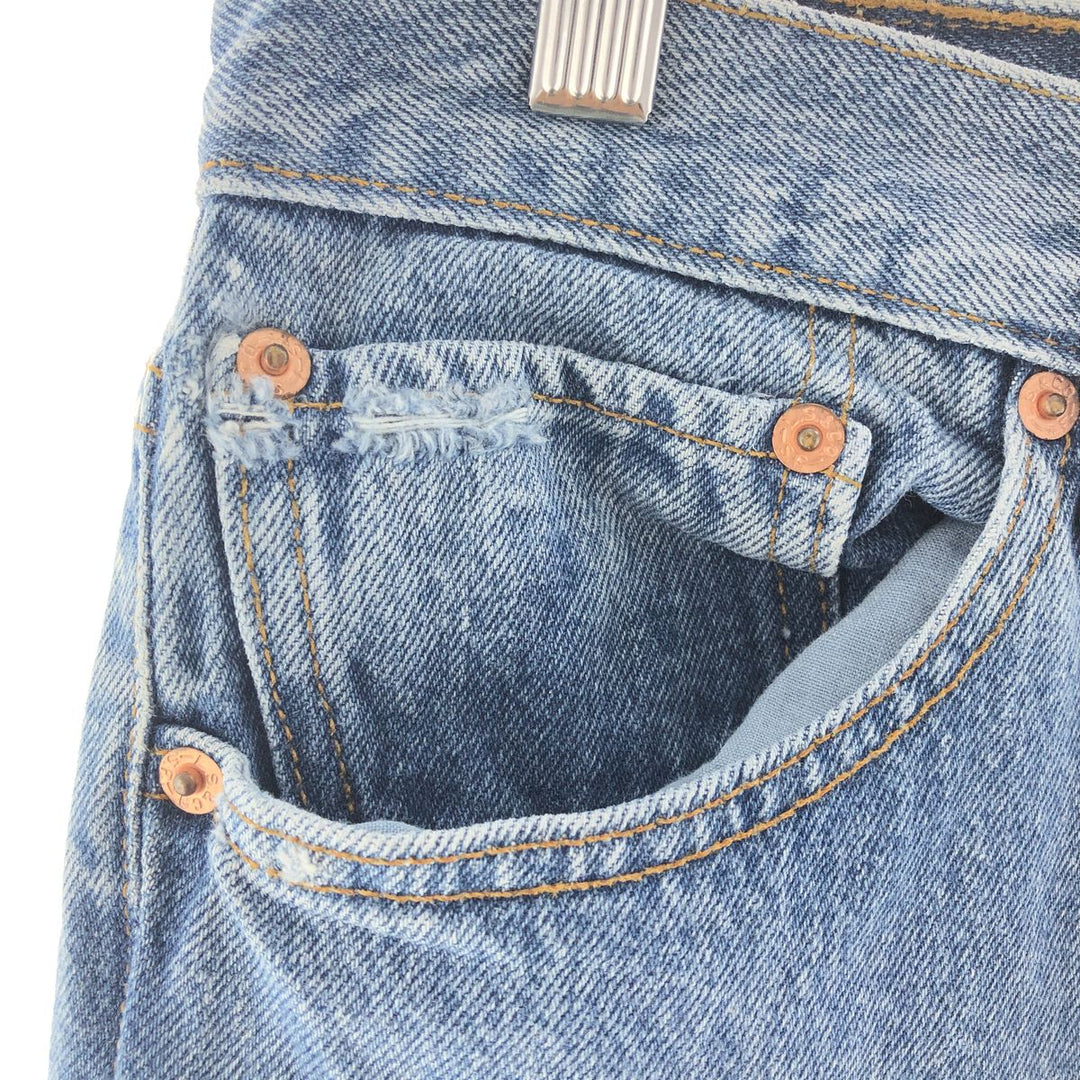 90'S Levi's 501 Straight Denim Pants Made in USA Men's W31 Vintage /eaa391962