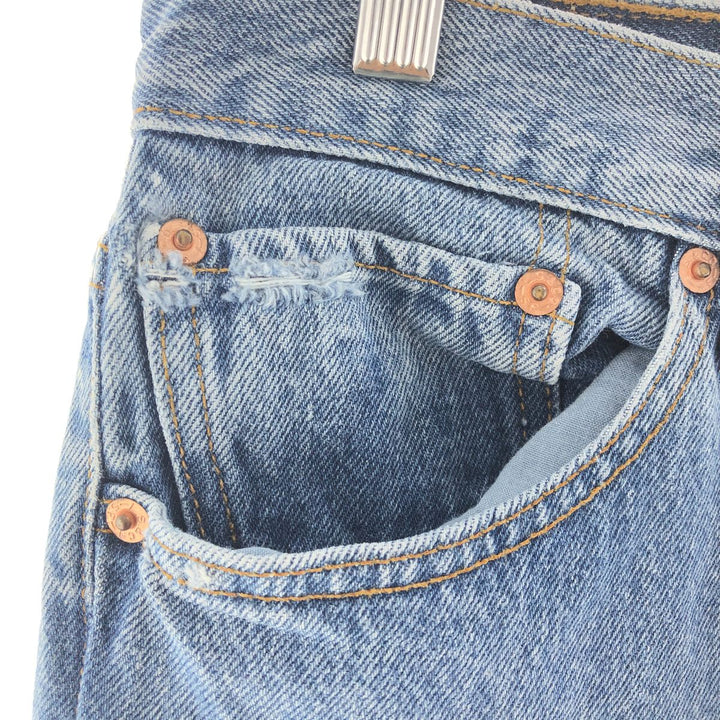90'S Levi's 501 Straight Denim Pants Made in USA Men's W31 Vintage /eaa391962