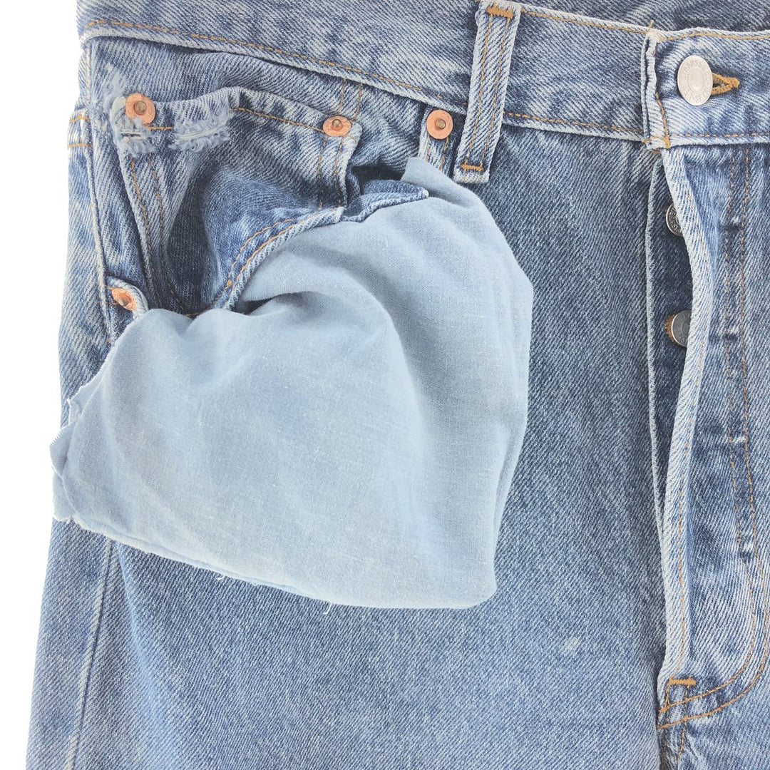 90'S Levi's 501 Straight Denim Pants Made in USA Men's W31 Vintage /eaa391962