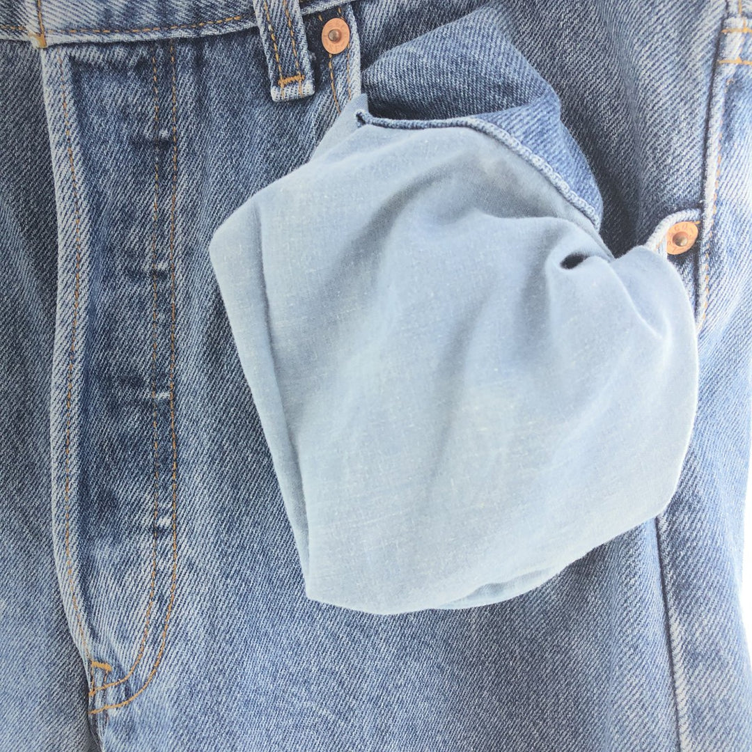 90'S Levi's 501 Straight Denim Pants Made in USA Men's W31 Vintage /eaa391962