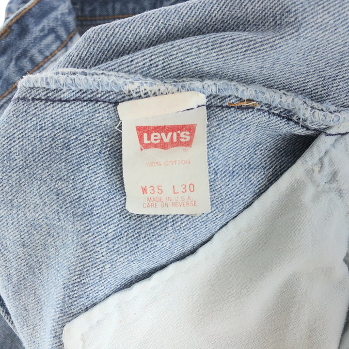 90'S Levi's 501 Straight Denim Pants Made in USA Men's W33 Vintage /eaa391963