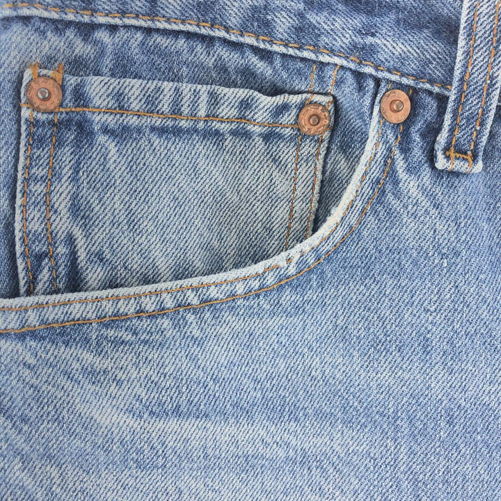 90'S Levi's 501 Straight Denim Pants Made in USA Men's W33 Vintage /eaa391963