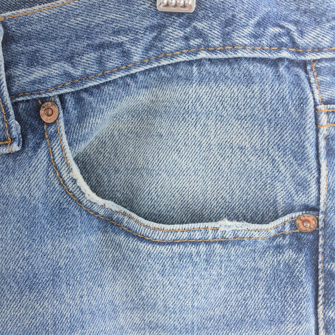 90'S Levi's 501 Straight Denim Pants Made in USA Men's W33 Vintage /eaa391963