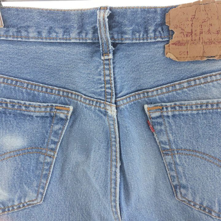 90'S Levi's 501 Straight Denim Pants Made in USA Men's W33 Vintage /eaa391963