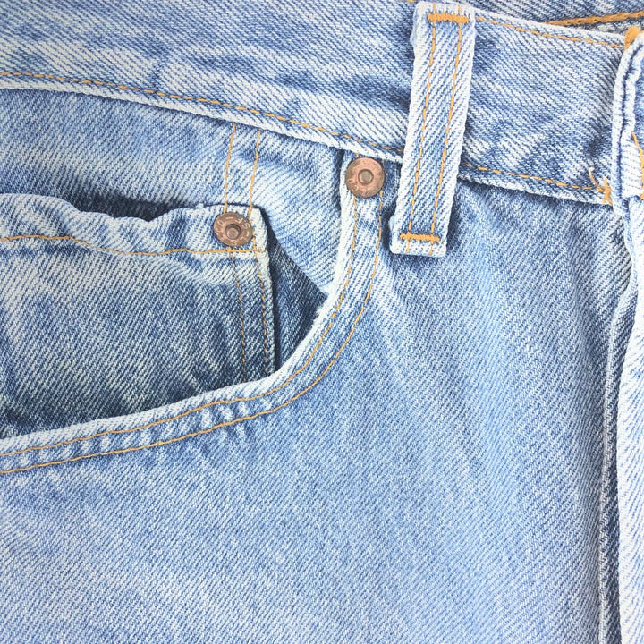 90'S Levi's 501 Straight Denim Pants Made in USA Men's W31 Vintage /eaa391964