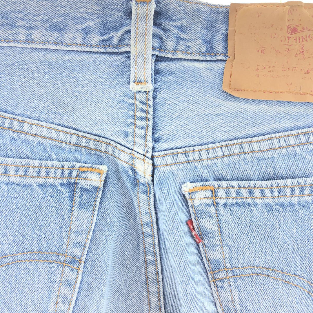 90'S Levi's 501 Straight Denim Pants Made in USA Men's W31 Vintage /eaa391964