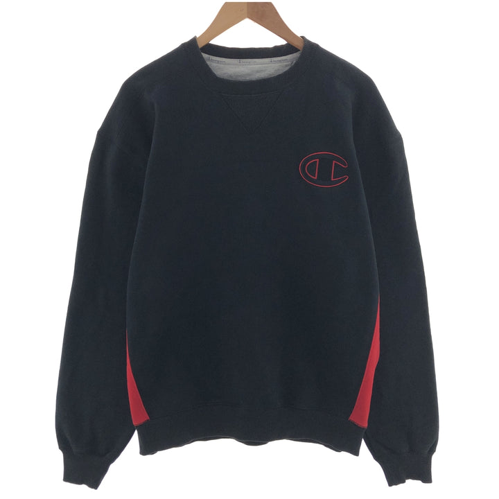 00'S Champion REVERSE WEAVE Reverse Weave Logo Sweatshirt Trainer Men's XL /eaa391975