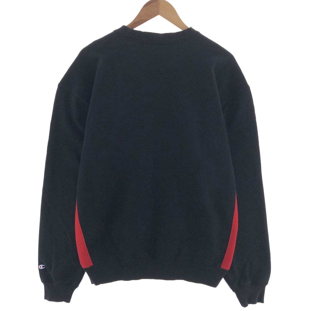 00'S Champion REVERSE WEAVE Reverse Weave Logo Sweatshirt Trainer Men's XL /eaa391975