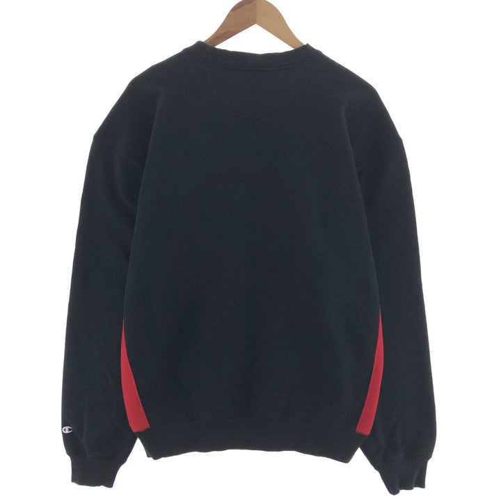 00'S Champion REVERSE WEAVE Reverse Weave Logo Sweatshirt Trainer Men's XL /eaa391975