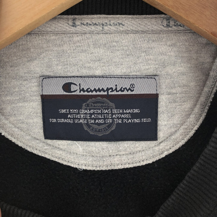 00'S Champion REVERSE WEAVE Reverse Weave Logo Sweatshirt Trainer Men's XL /eaa391975