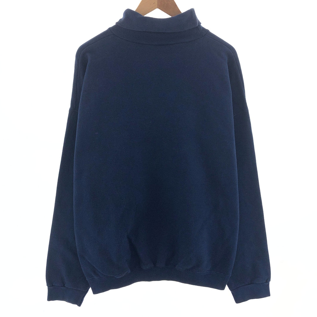 90'S TULTEX Turtleneck Plain Blank Sweatshirt Trainer Made in USA Men's XL Vintage /eaa391977