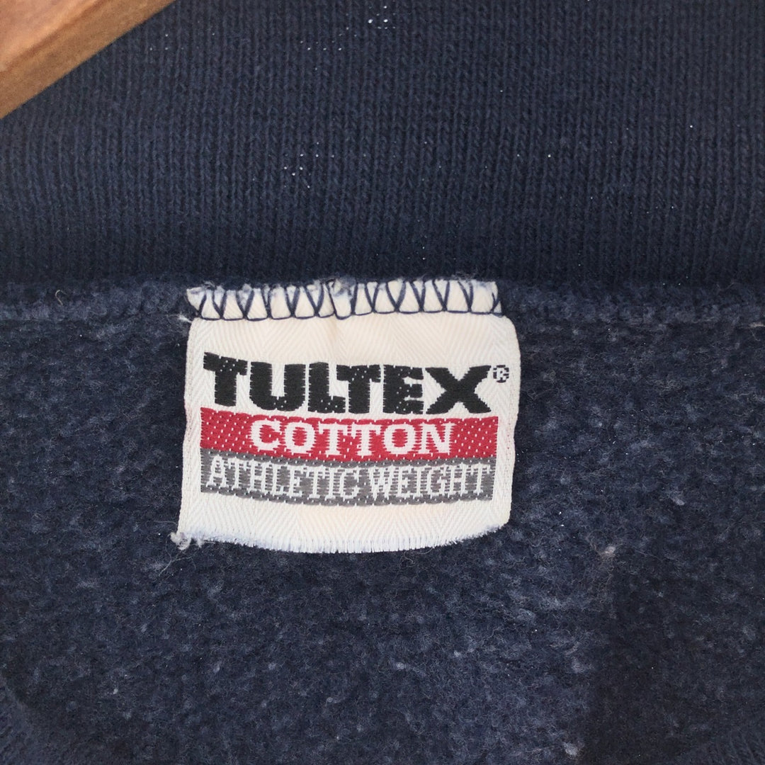 90'S TULTEX Turtleneck Plain Blank Sweatshirt Trainer Made in USA Men's XL Vintage /eaa391977