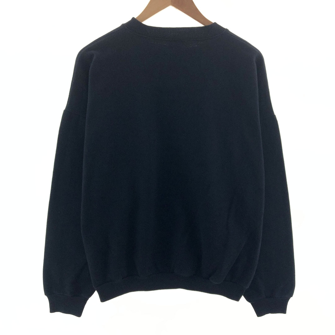 HARLEQUIN Puma Pattern Animal Sweatshirt Trainer Made in Canada Men's M /eaa391984