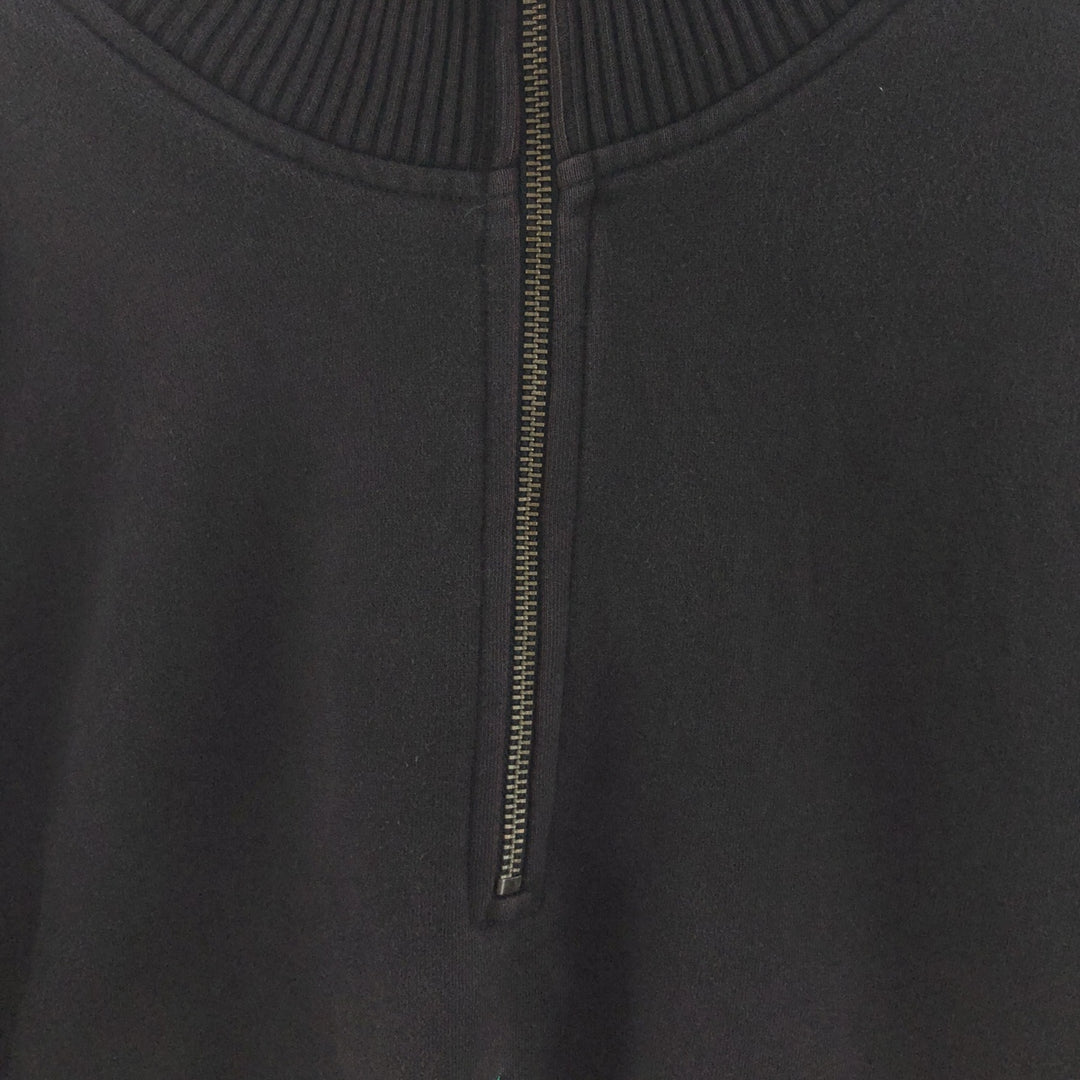 90s-00'S Adidas Half Zip Sweatshirt Trainer Men's XL /eaa392003