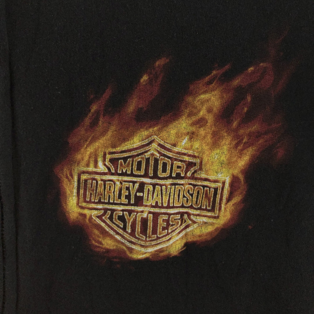 00'S Harley-Davidson Full Zip Sweatshirt Trainer Men's XL /eaa392004