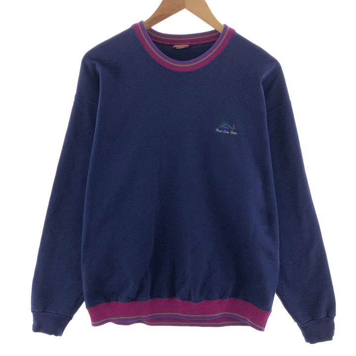 90'S CROSS CREEK sweatshirt, made in USA, men's size L, vintage /eaa392024