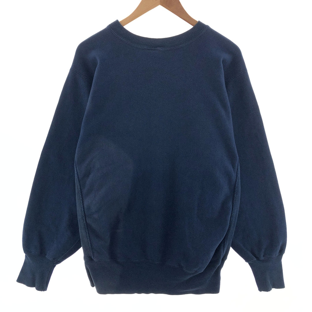 90'S Champion Reverse Weave Embroidered Tag Fraternity College Sweatshirt Trainer Made in USA Men's XL /eaa392031