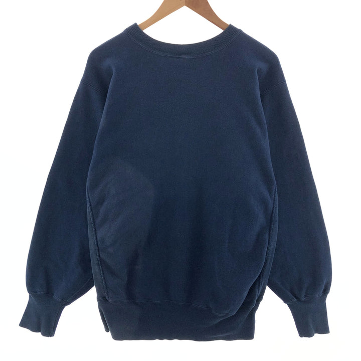 90'S Champion Reverse Weave Embroidered Tag Fraternity College Sweatshirt Trainer Made in USA Men's XL /eaa392031