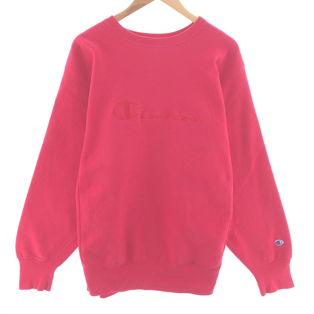 90'S Champion Reverse Weave Embroidered Tag Logo Sweatshirt Trainer Made in USA Men's XL Vintage /eaa392032