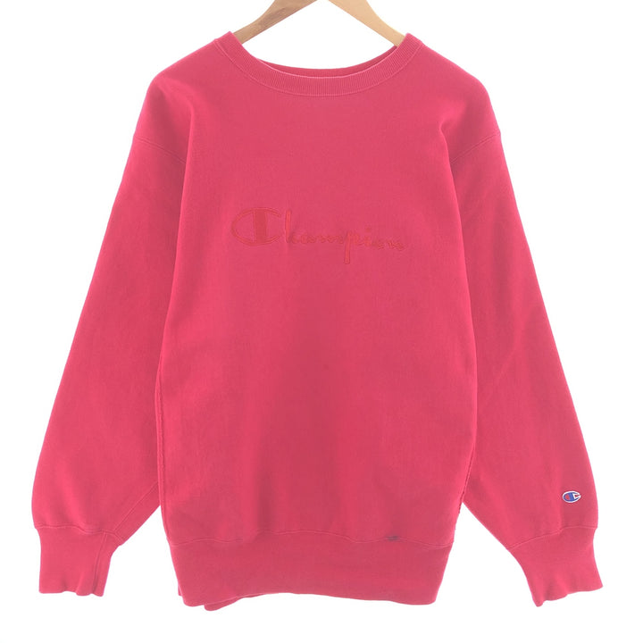 90'S Champion Reverse Weave Embroidered Tag Logo Sweatshirt Trainer Made in USA Men's XL Vintage /eaa392032