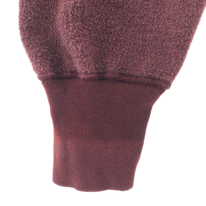 90'S Champion Reverse Weave Embroidered Tag Layered Neck Logo Sweatshirt Trainer Made in USA Men's XXL /eaa392034