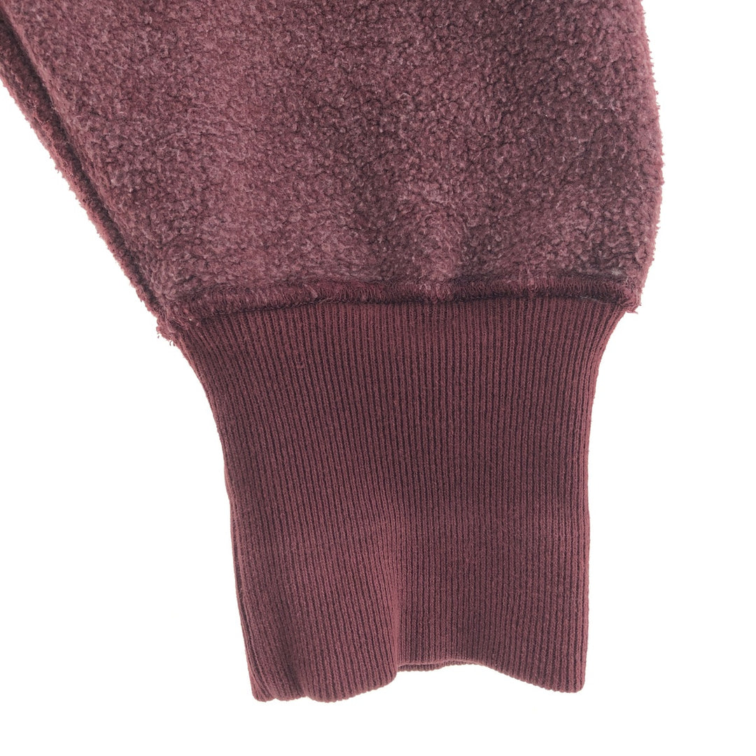 90'S Champion Reverse Weave Embroidered Tag Layered Neck Logo Sweatshirt Trainer Made in USA Men's XXL /eaa392034