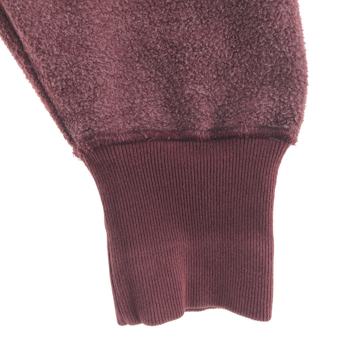 90'S Champion Reverse Weave Embroidered Tag Layered Neck Logo Sweatshirt Trainer Made in USA Men's XXL /eaa392034