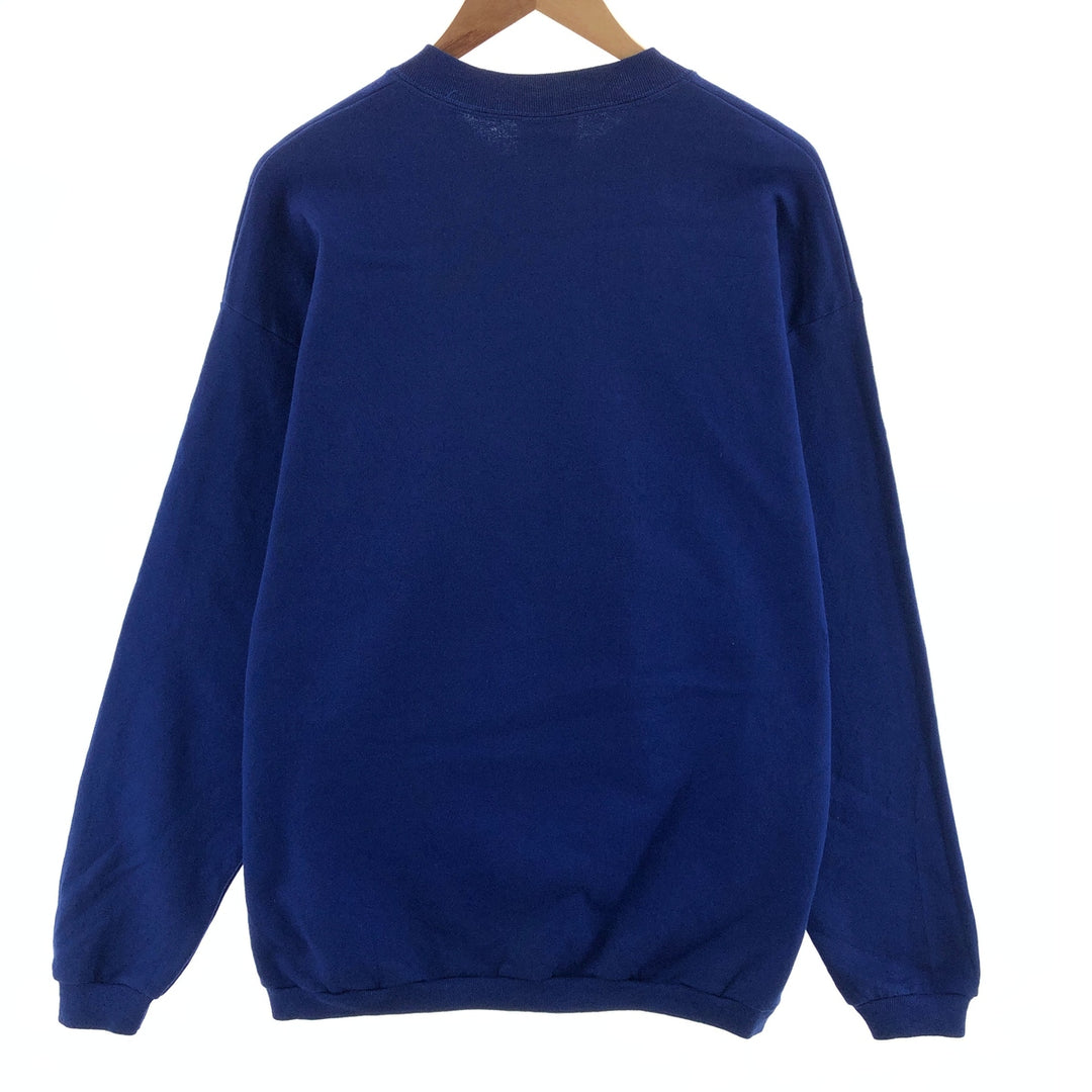 90'S NATIONAL WILDLIFE FEDERATION sheep print animal sweatshirt, made in USA, men's XL, vintage /eaa392068