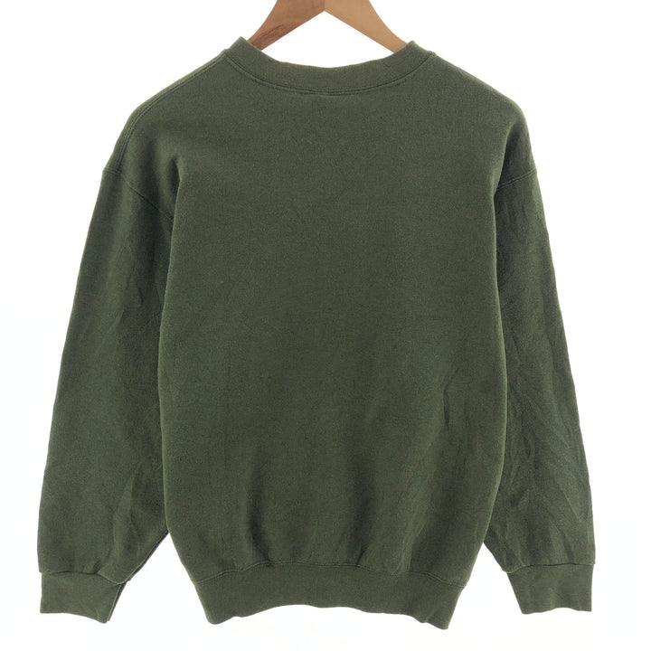 90'S CAMPBELLSVILLE APPAREL COMPANY printed sweatshirt, made in USA, men's size M, vintage / eaa392071