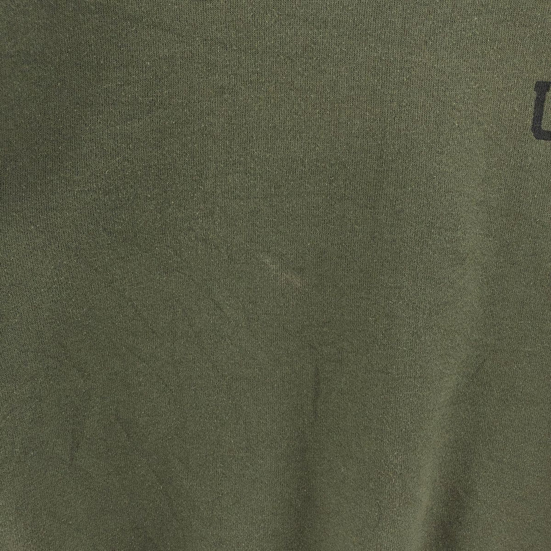 90'S CAMPBELLSVILLE APPAREL COMPANY printed sweatshirt, made in USA, men's size M, vintage / eaa392071