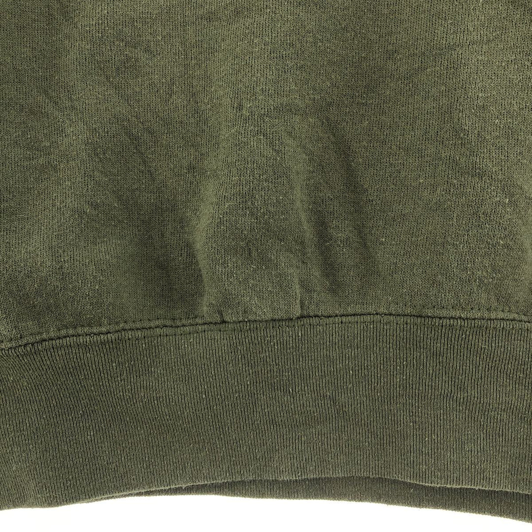 90'S CAMPBELLSVILLE APPAREL COMPANY printed sweatshirt, made in USA, men's size M, vintage / eaa392071