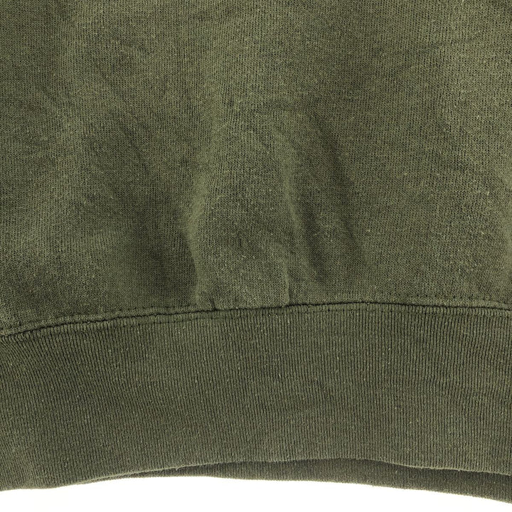 90'S CAMPBELLSVILLE APPAREL COMPANY printed sweatshirt, made in USA, men's size M, vintage / eaa392071