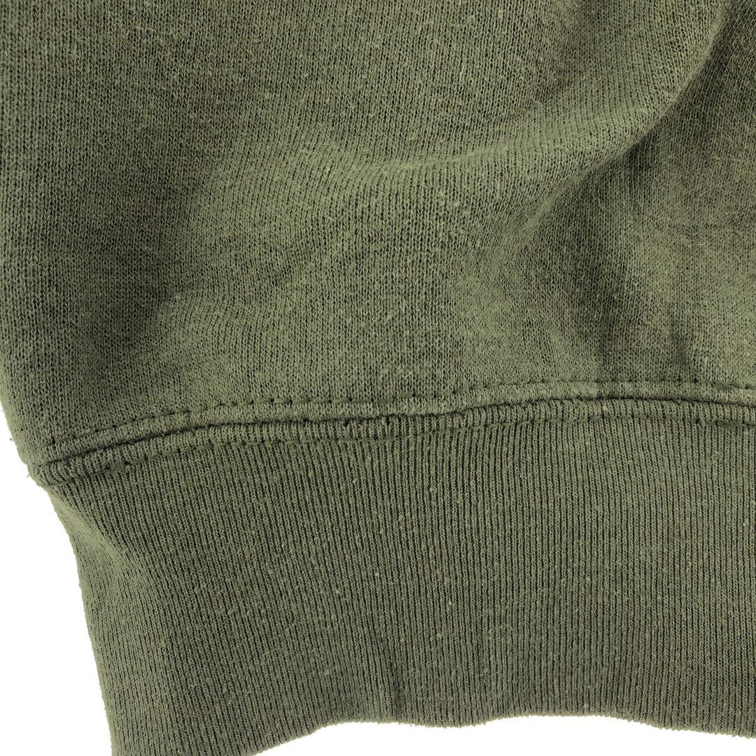 90'S CAMPBELLSVILLE APPAREL COMPANY printed sweatshirt, made in USA, men's size M, vintage / eaa392071