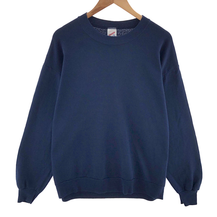 90'S Jerzees Plain Blank Sweatshirt Trainer Made in USA Men's XL Vintage /eaa392079