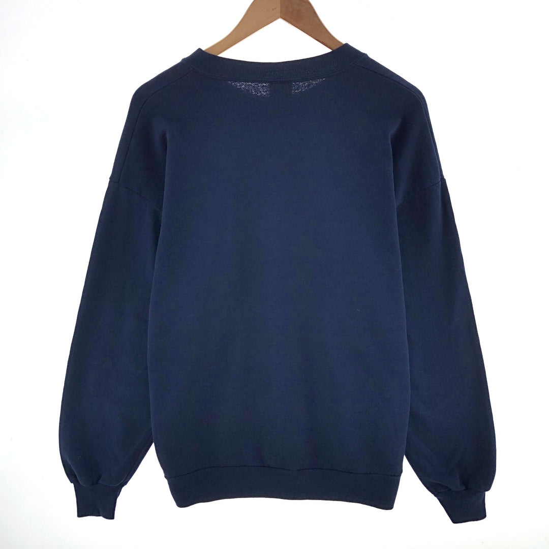 90'S Jerzees Plain Blank Sweatshirt Trainer Made in USA Men's XL Vintage /eaa392079