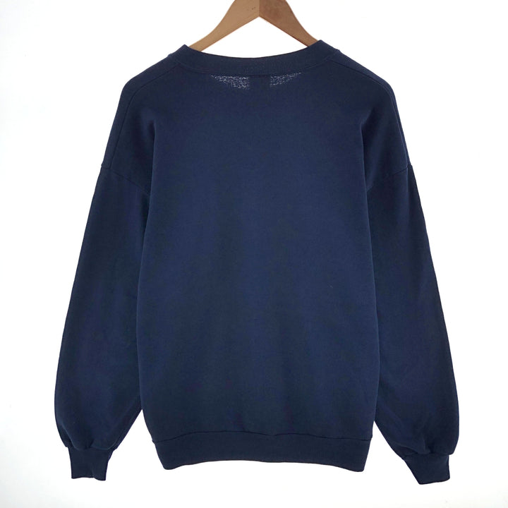 90'S Jerzees Plain Blank Sweatshirt Trainer Made in USA Men's XL Vintage /eaa392079