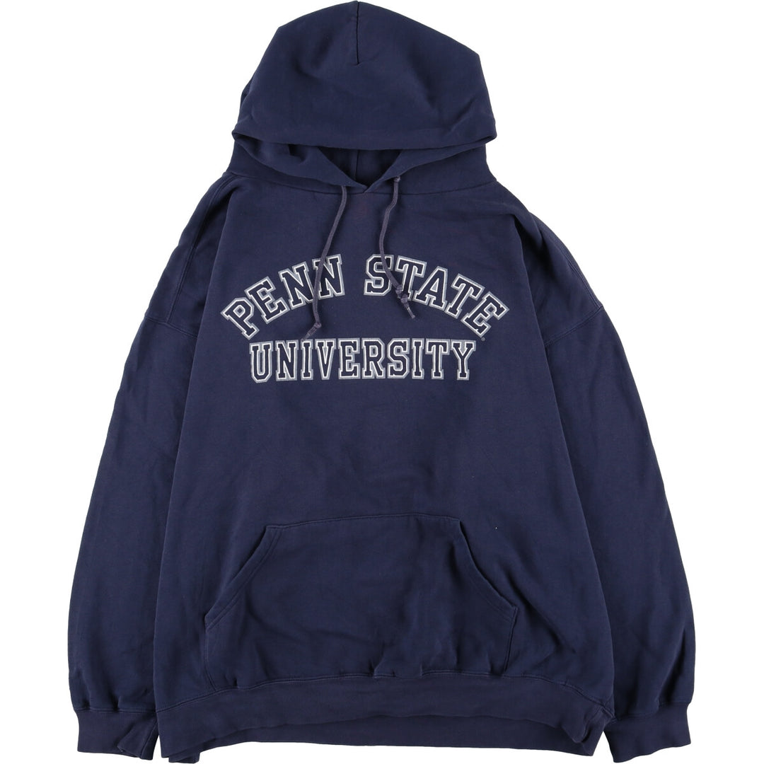 90'S JanSport Penn State University College Sweatshirt Pullover Hoodie Men's XL Vintage /eaa392080