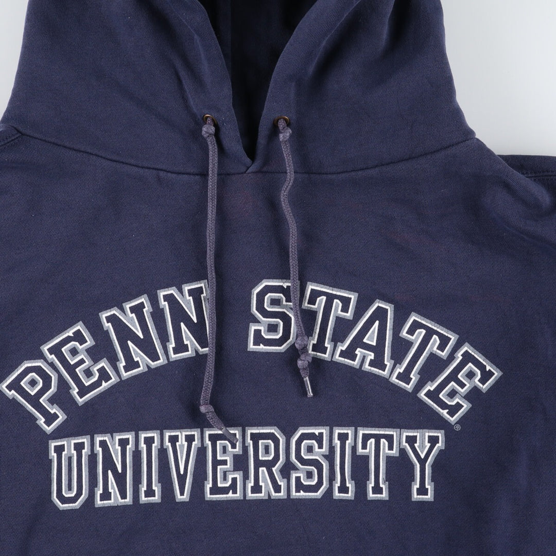 90'S JanSport Penn State University College Sweatshirt Pullover Hoodie Men's XL Vintage /eaa392080