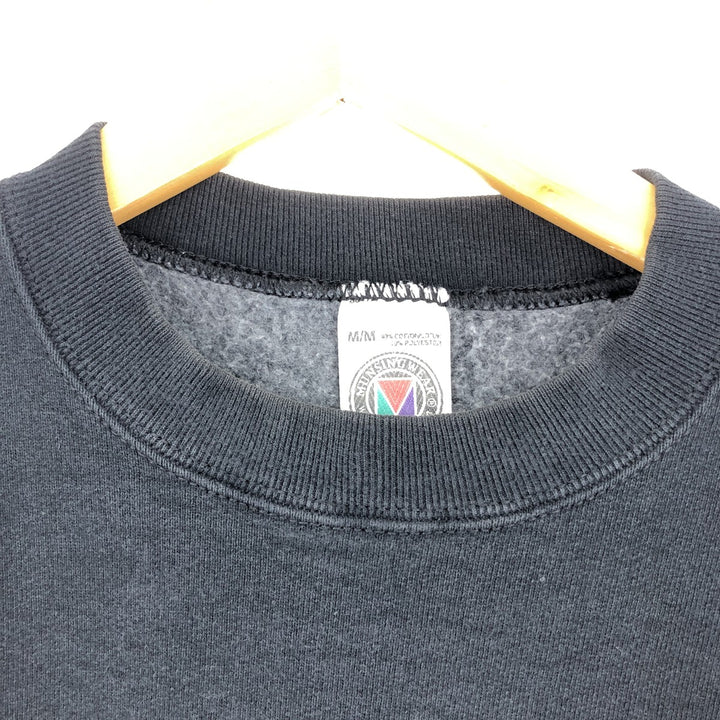 90'S MUNSING WEAR Plain Blank Sweatshirt Trainer Made in USA Men's M Vintage /eaa392083