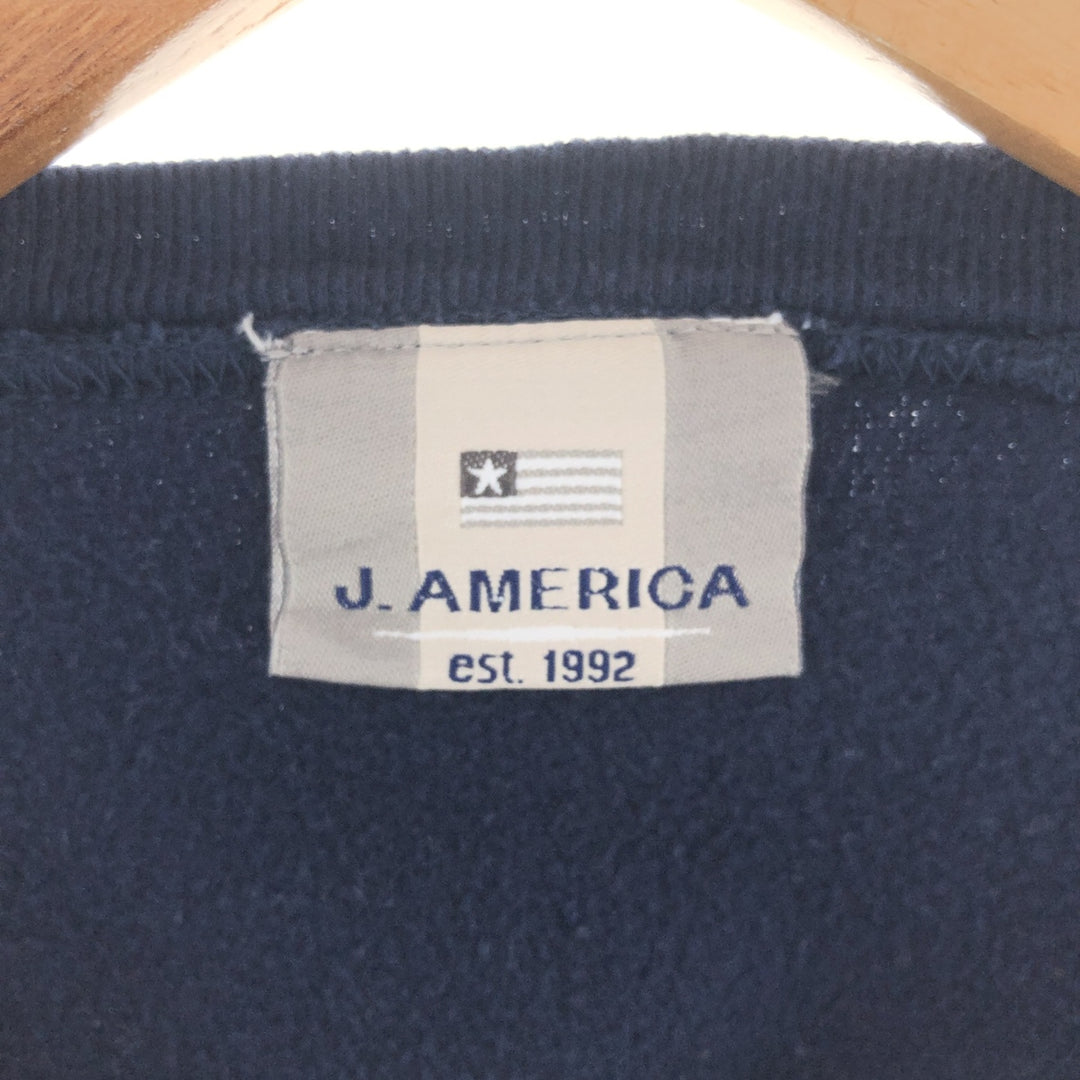 J.AMERICA University of North Carolina Reverse Weave College Sweatshirt, Men's XL /eaa392099