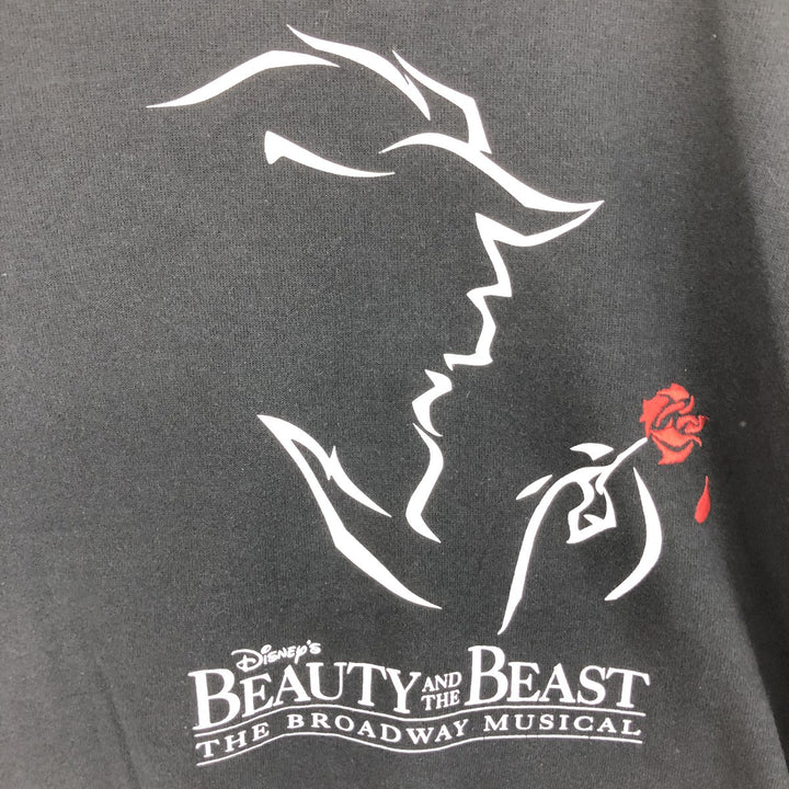 90'S BEAUTY AND THE BEAST Character Sweatshirt, Made in USA, Women's L, Vintage /eaa392108