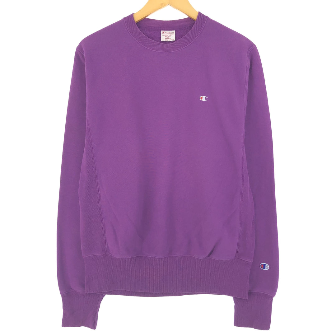 Champion Reverse Weave Replica Single Color Tag Logo Sweatshirt, Men's S /eaa392110